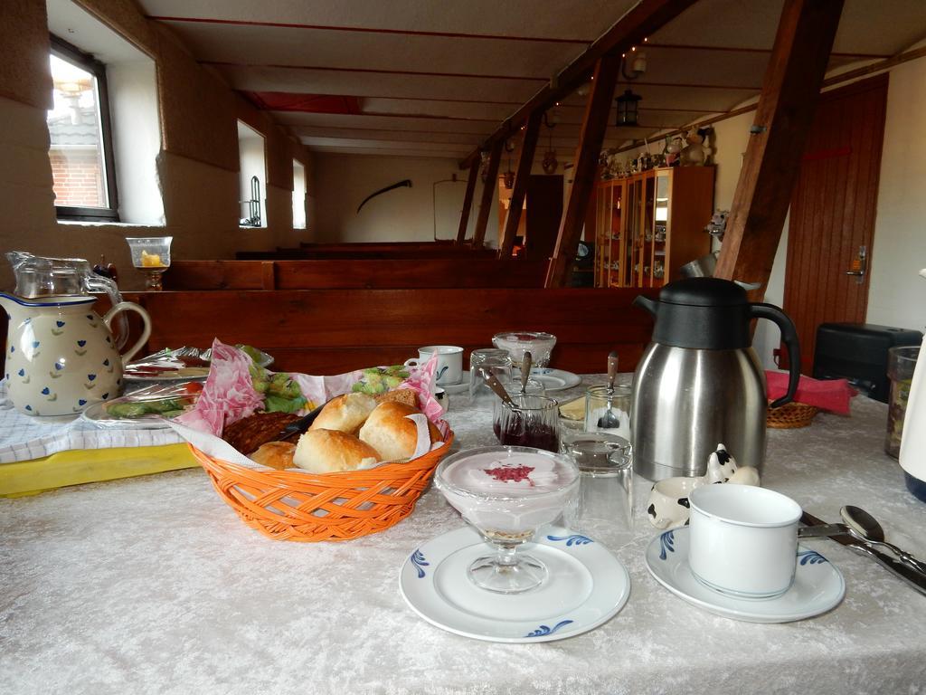 Den Gamle Kostald Bed & Breakfast Holsted Exteriér fotografie