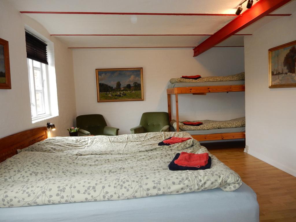 Den Gamle Kostald Bed & Breakfast Holsted Exteriér fotografie