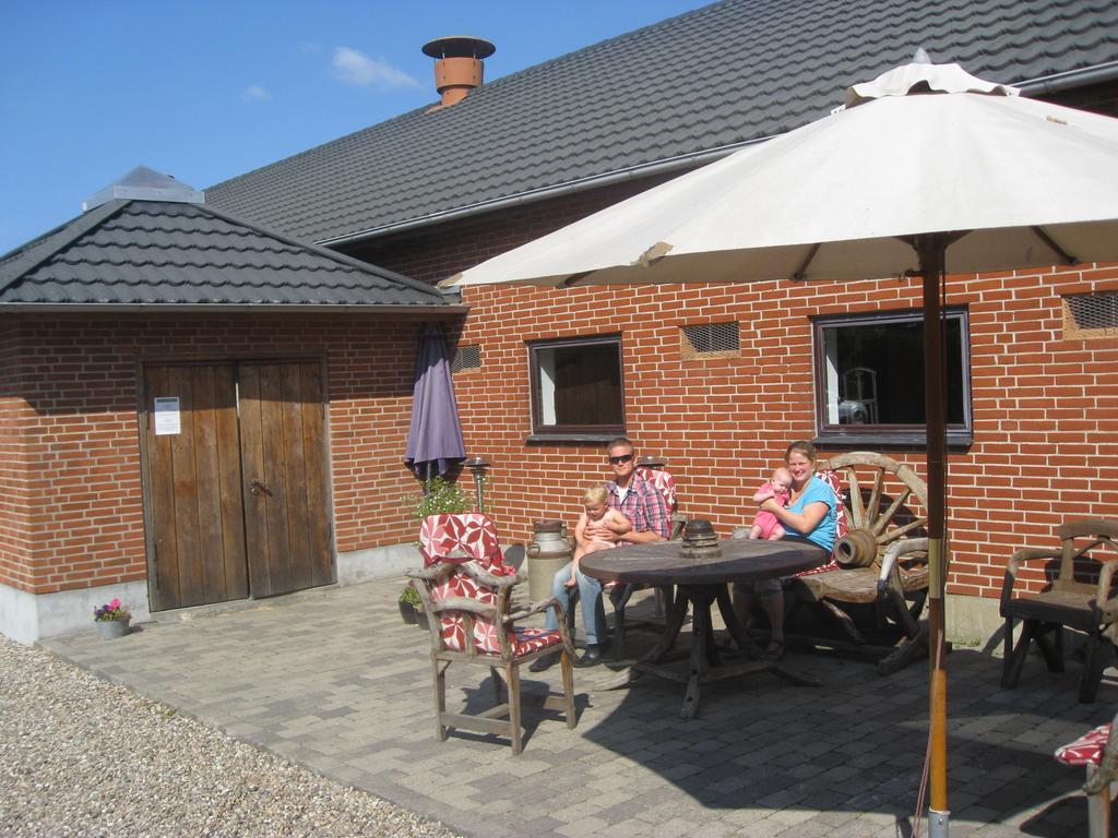 Den Gamle Kostald Bed & Breakfast Holsted Exteriér fotografie
