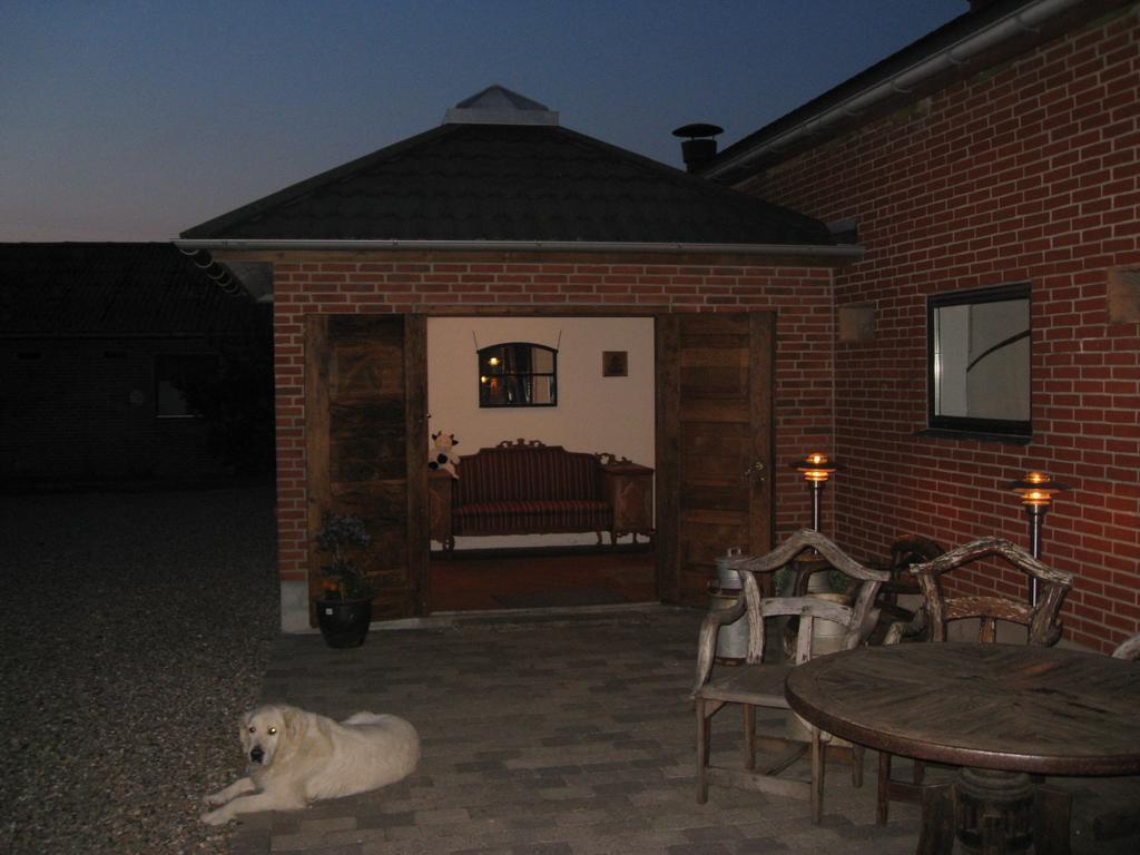 Den Gamle Kostald Bed & Breakfast Holsted Exteriér fotografie