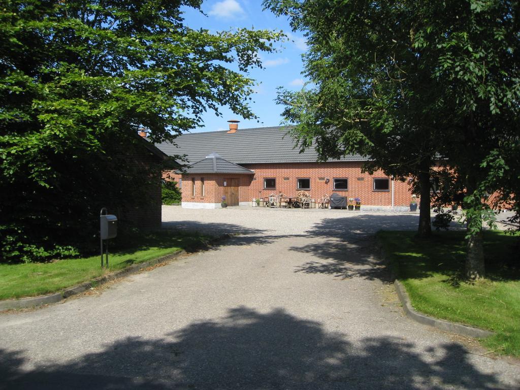 Den Gamle Kostald Bed & Breakfast Holsted Exteriér fotografie