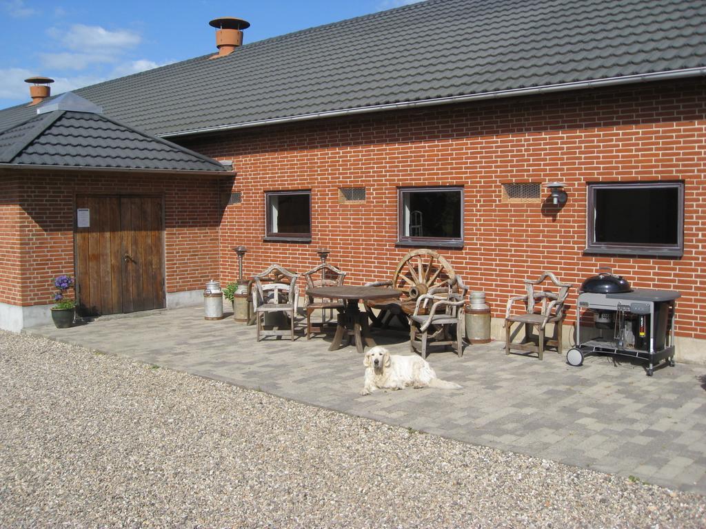 Den Gamle Kostald Bed & Breakfast Holsted Exteriér fotografie