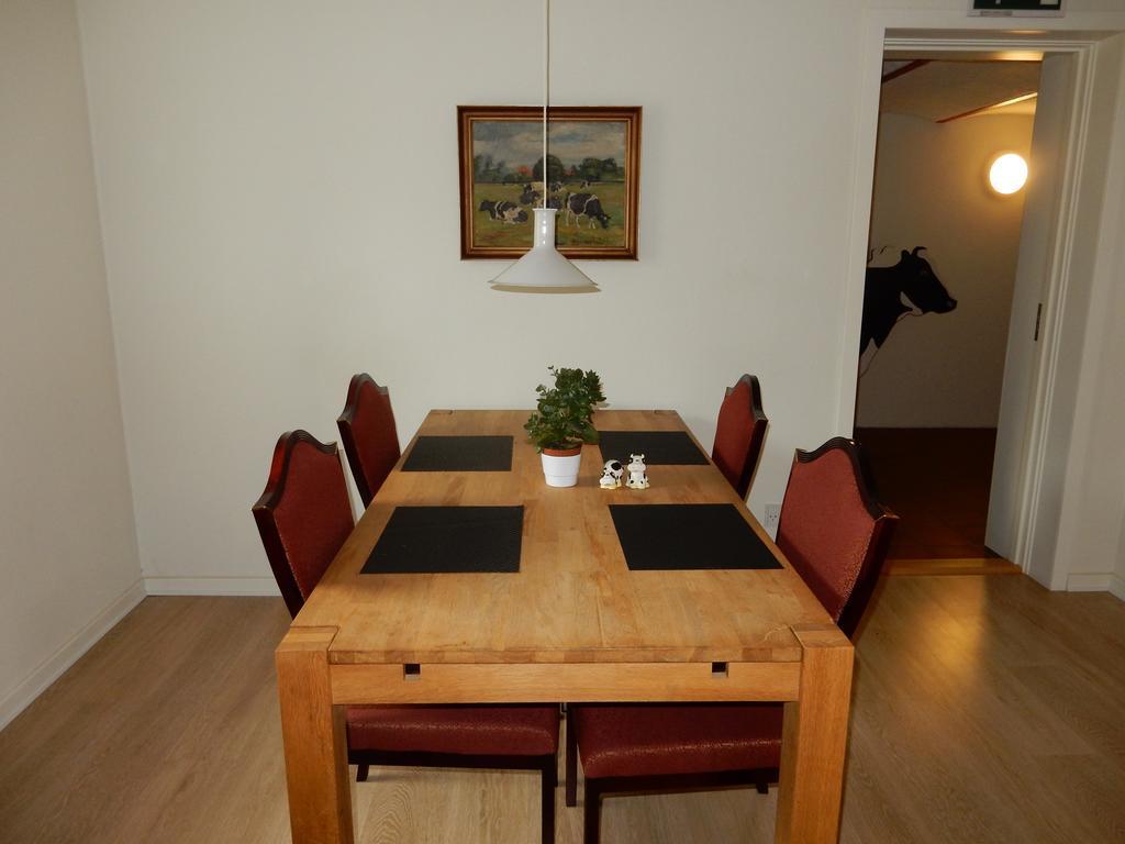 Den Gamle Kostald Bed & Breakfast Holsted Exteriér fotografie