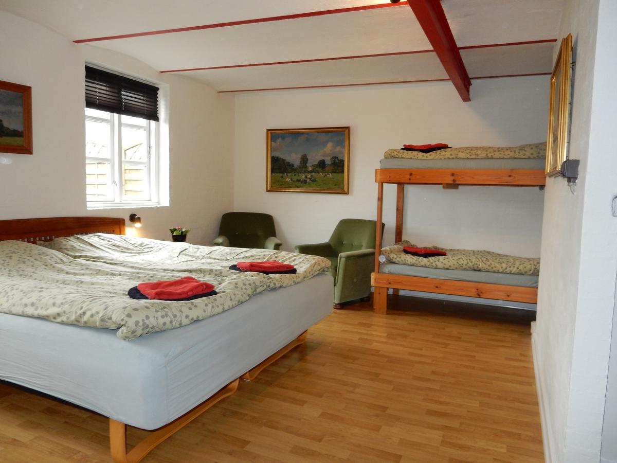 Den Gamle Kostald Bed & Breakfast Holsted Exteriér fotografie
