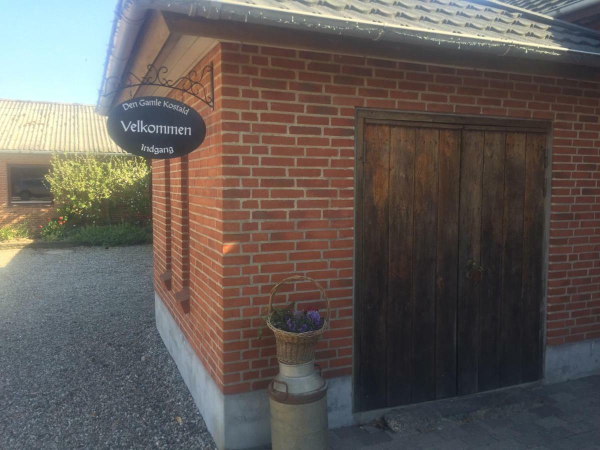 Den Gamle Kostald Bed & Breakfast Holsted Exteriér fotografie