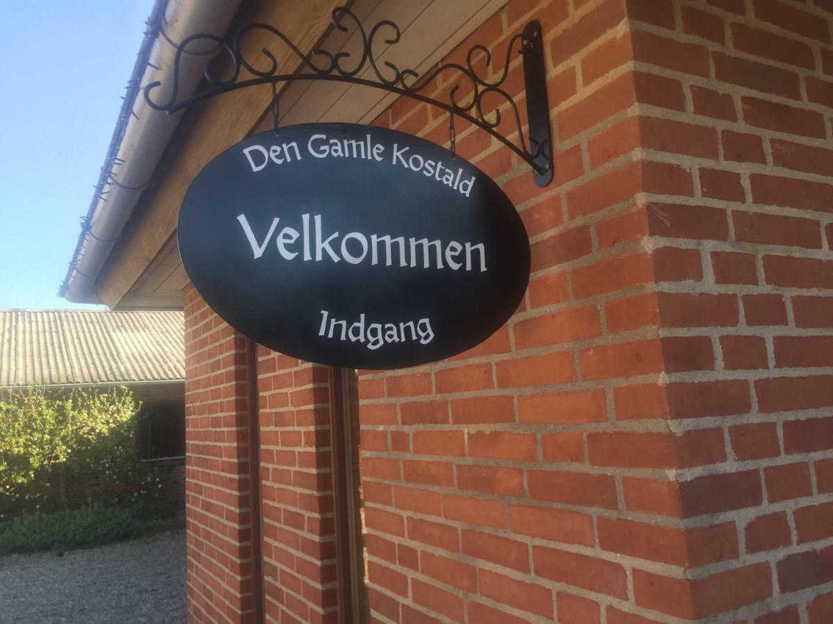 Den Gamle Kostald Bed & Breakfast Holsted Exteriér fotografie